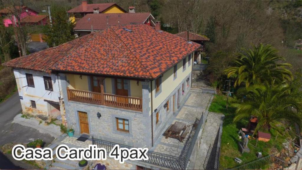 Appartement Casa Cardin à Onís Extérieur photo