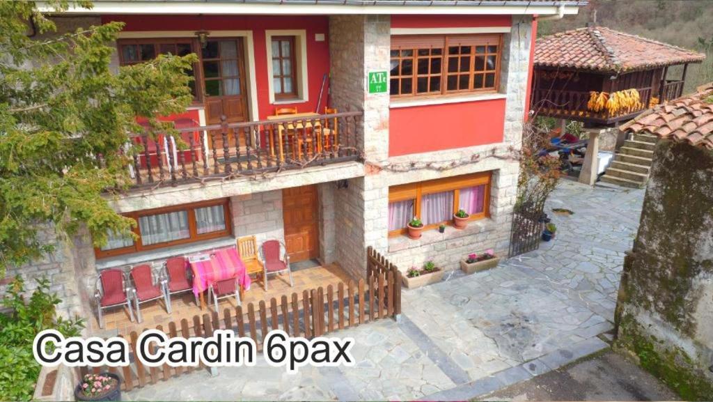 Appartement Casa Cardin à Onís Extérieur photo
