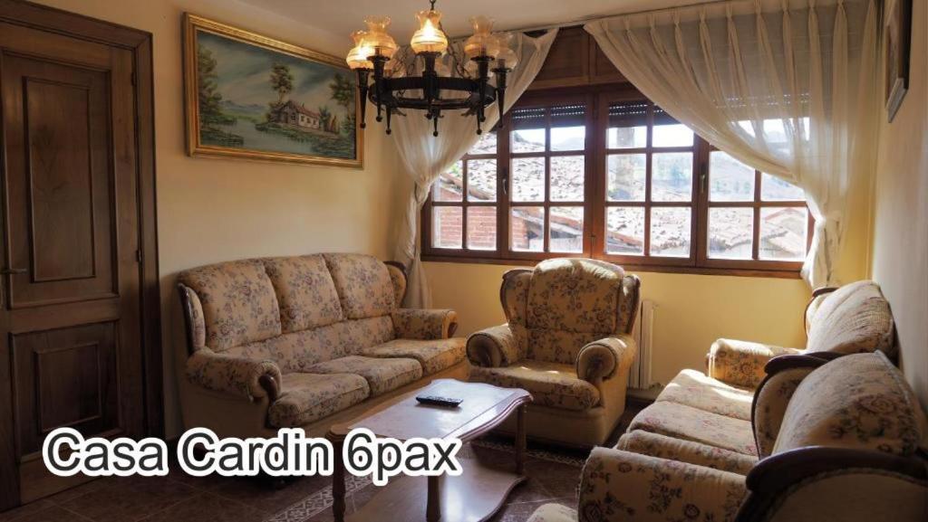 Appartement Casa Cardin à Onís Extérieur photo