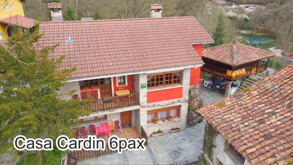 Appartement Casa Cardin à Onís Extérieur photo